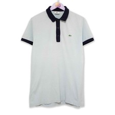 Polo Lacoste Bleue Et Bleu