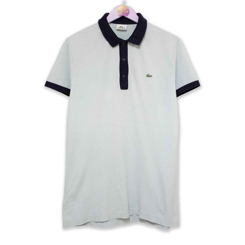 Polo lacoste bleue bleu - polo, et