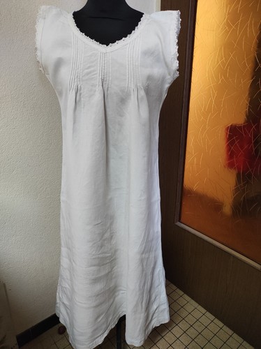 Ancienne chemise nuit en - chemise,