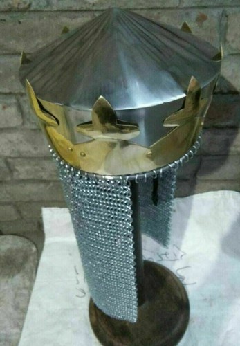 Casque médiéval queen - médiéval, armor