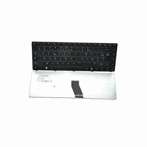 Clavier français azerty noir - français,