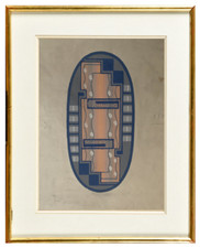 GOUACHE PROJET DE DECORATEUR