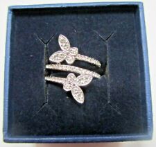 Bague Ring Swarovski Papillon