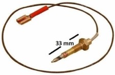 INDESIT C00052986 Thermocouple ph6 ph9 Table Cuisson 540 600 mm Bruleur