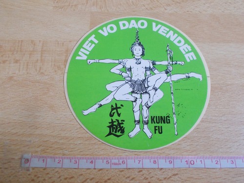 Autocollant viet dao - autocollant,