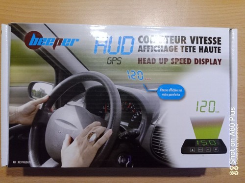 Compteur vitesse gps - vitesse, avec