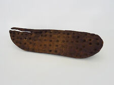 Outil Art Populaire Taloche de chaumière en bois sculpté XIXème