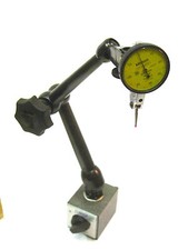 COMPARATEUR MITUTOYO TOUCHE RUBIS , SUPPORT NOGA MG 71003      VENDU À MOINS 50%