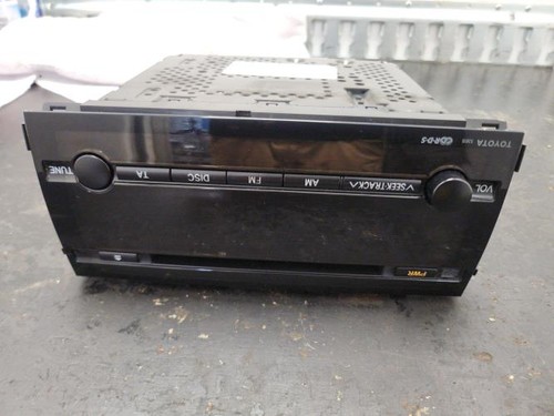 Autoradio origine toyota - autoradio, d'origine