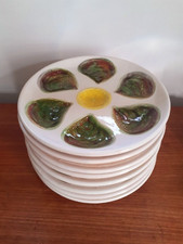 Assiettes à huitre  Paulette