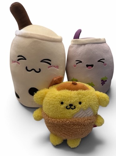 Stuffed boba bum - bum, plushies