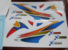 helicoptere ESKI LAMA ESL-401 ESL401 Xtreme X-TREME autocollants STICKERS heli