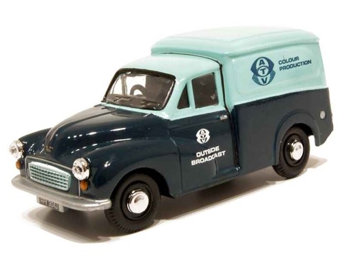 Morris minor van - van, oxford