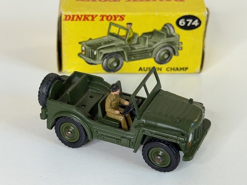 Dinky toys 674 austin champ - 674,