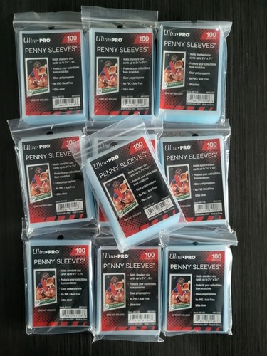 Lot packs 100 penny - of,