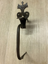 Loquet à poucier fer forgé,poignée de porte clenche verrou serrure ferrure 