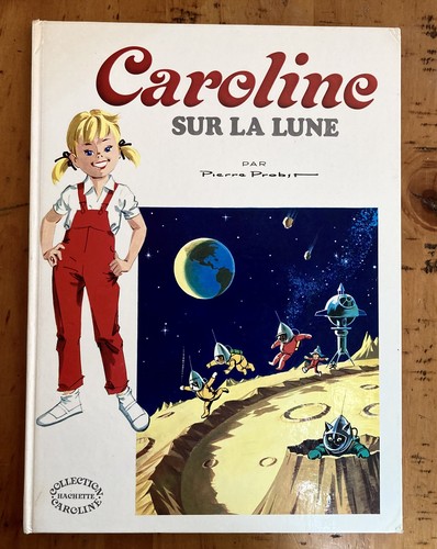 Caroline sur lune pierre - caroline,