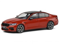 BMW M5 F90 COMPETITION RED