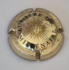  capsule de champagne LAURENT PERRIER N°67 lumière du millénaire coté 20