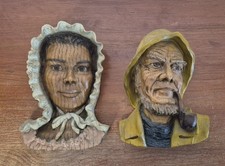 Sculpture couple breton - couple,