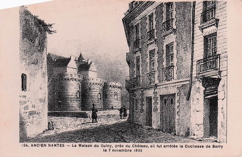Nantes maison du guiny - nantes,