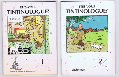 Tintin herge êtes vous - ,