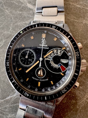 Vintage yema yachtingraf - vintage,