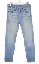 JEANS LEVI'S 504 HOMME W30/L34 REGULAR DROIT FONCÉ