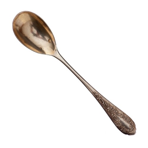 Cuillère oeuf argent - cuillère,