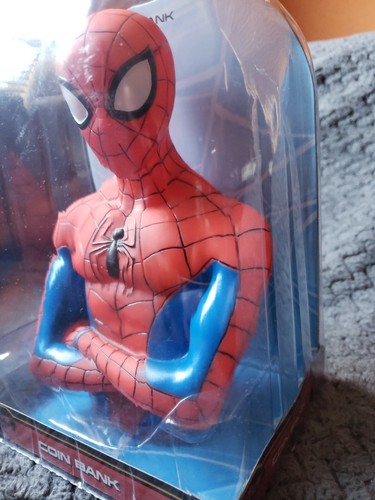 Marvel spiderman coin bank - spiderman,