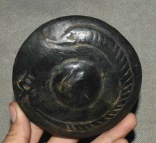 10cm Old China Hongshan