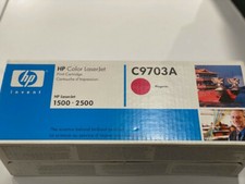 TONER NEUF C9703A HEWLETT