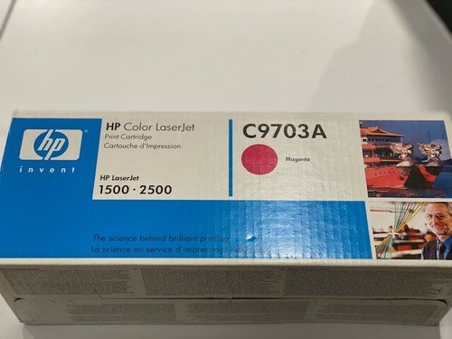 Toner neuf c9703a hewlett - neuf,