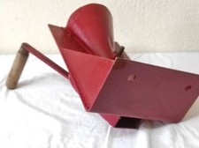 Outil à main, ancien Broyeur à grains, Moulin à céréales manuel en fonte