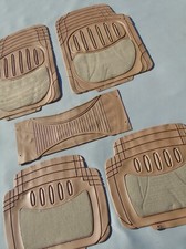 D - Adapté À Rover 25 Tapis de Voiture, Universel 5 Pièce, 0000 Beige