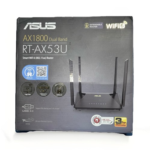 Asus ax53u 1800 routeur - asus, rt-ax53u