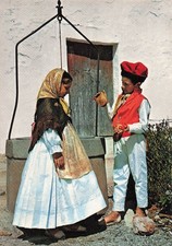 ESPAGNE IBIZA ENFANTS EN COSTUME FOLKLORIQUE