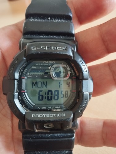 Casio shock 350 - casio, gd-350