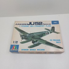1/72 Italaerei 101 maquette avion Junkers JU52 3M(G5-G9)
