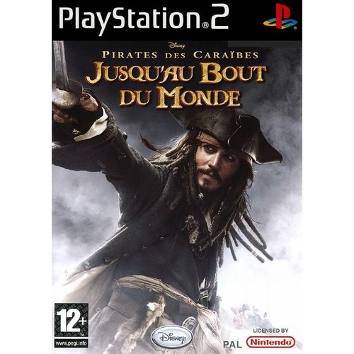 Jeu ps2 pirates des - des, caraibes