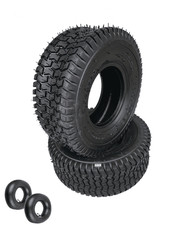 2 X Pneus +Tuyau 13x5.00-6 2PR