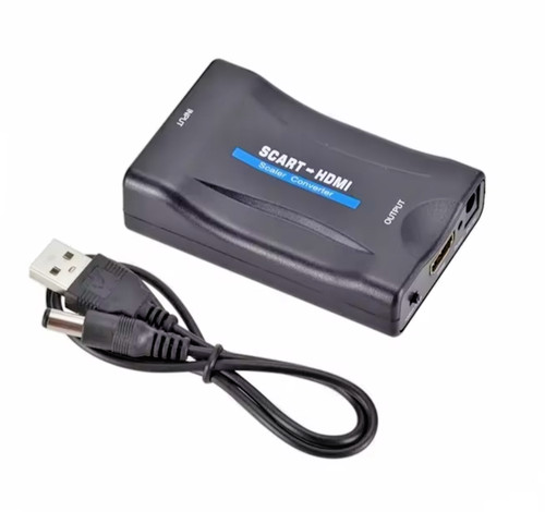 Scart péritel vers - scart,