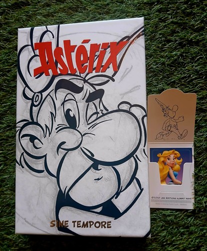 Asterix sine tempore - tempore, coffret