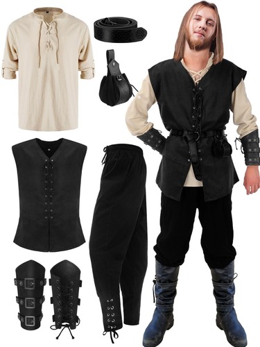 Pcs men renaissance - 6, men’s