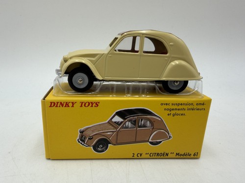 Dinky toys cv citroën - dinky, 1/43
