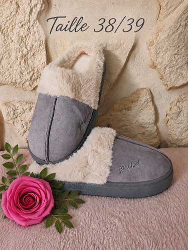 Chaussons femme taille 39 - femme, 38/39
