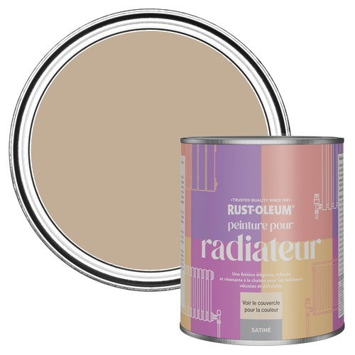 Peinture brune résistante - brune, à