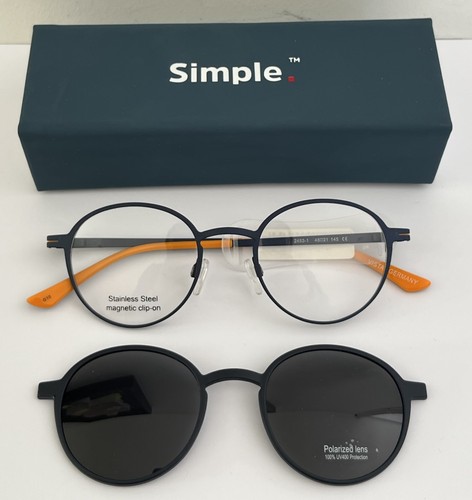 Lunette monture clip - +,