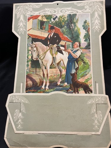 Ancien porte lettres - , en