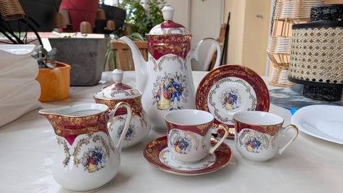 Magnifique service café - service,